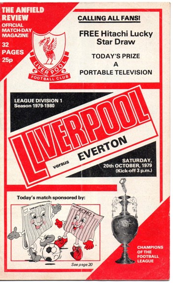 Match programme